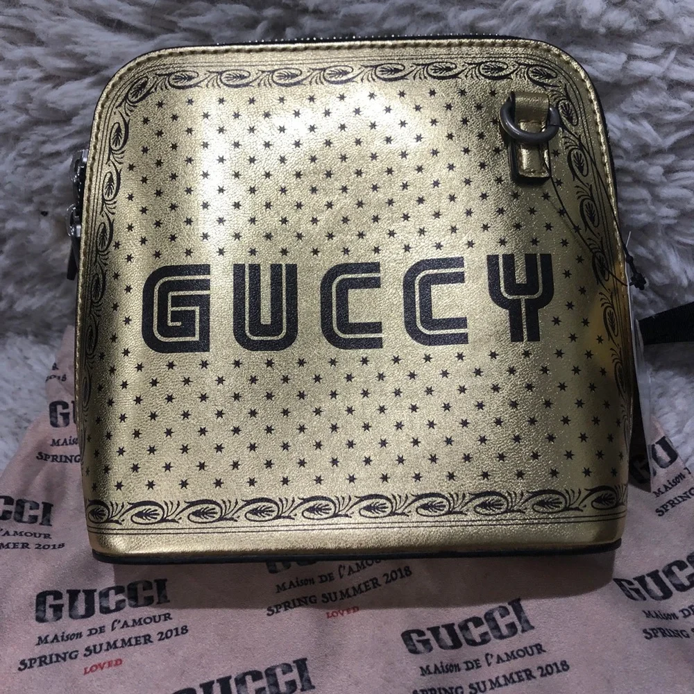 NEW GUCCI HANDBAGS GUCCY SEGA 511189 K2YPN 8275 CROSSBODY BAG